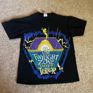 Disney Vintage Tower of Terror Hollywood Studios T